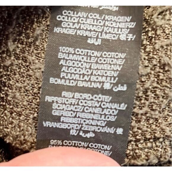 Sweaty Betty Women's Sherpa Half Zip Long Sleeve Sweatshirt Mountain Green Size - Picture 7 of 9